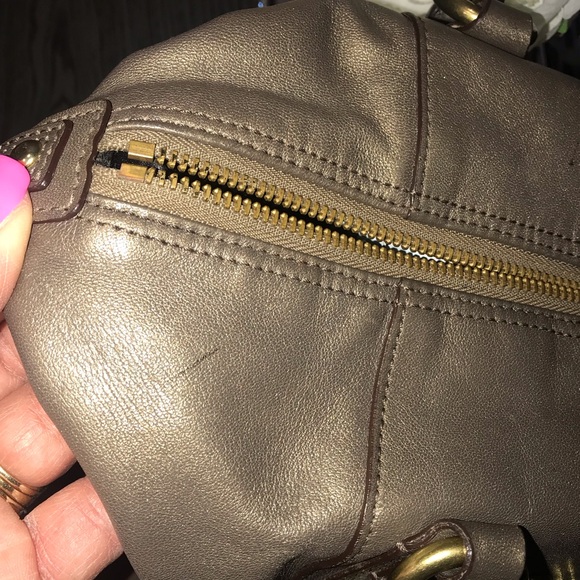 Coach Leather Crossbody - Picture 9 of 16